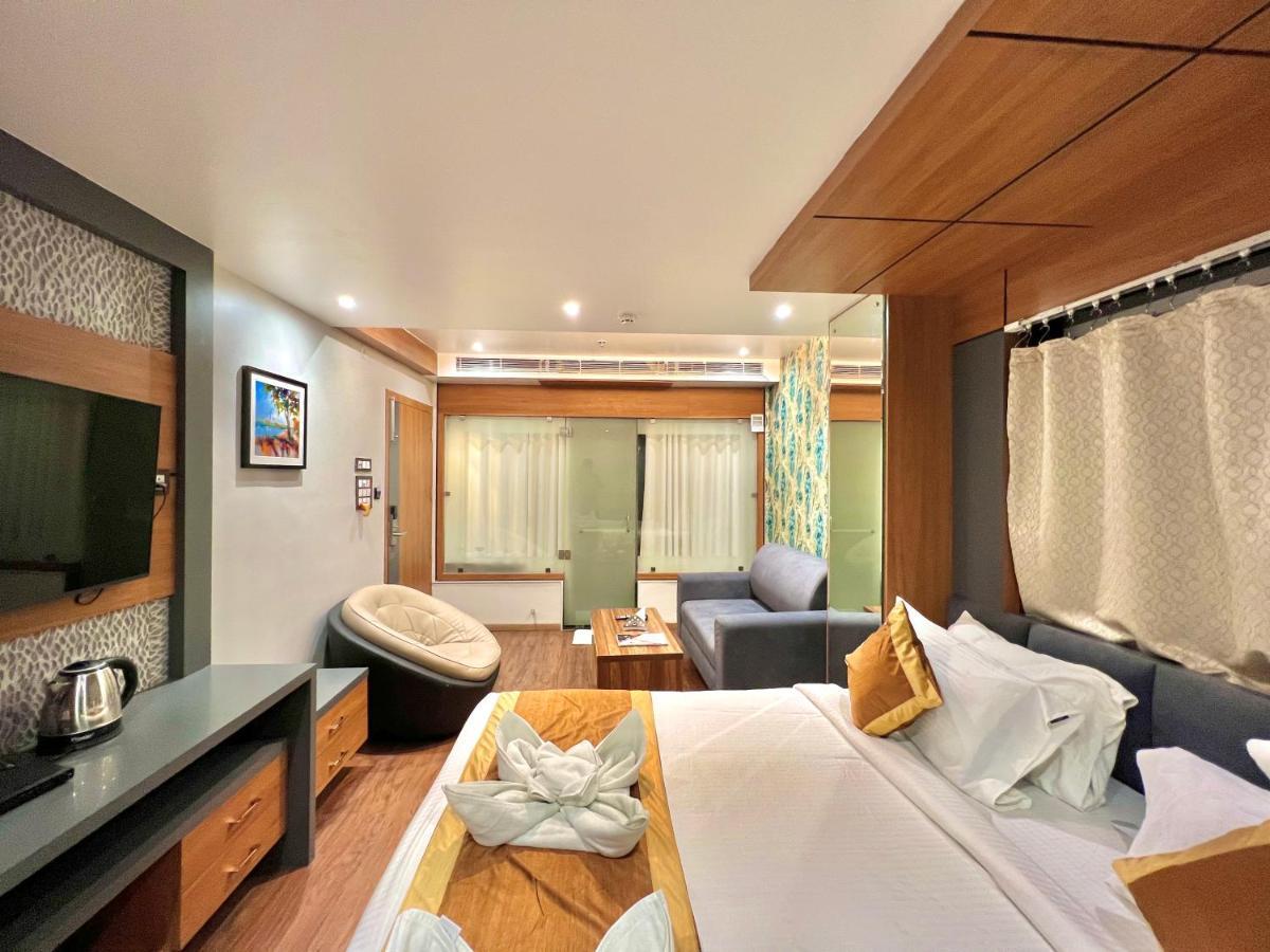 The Magnum Deoghar Exterior foto
