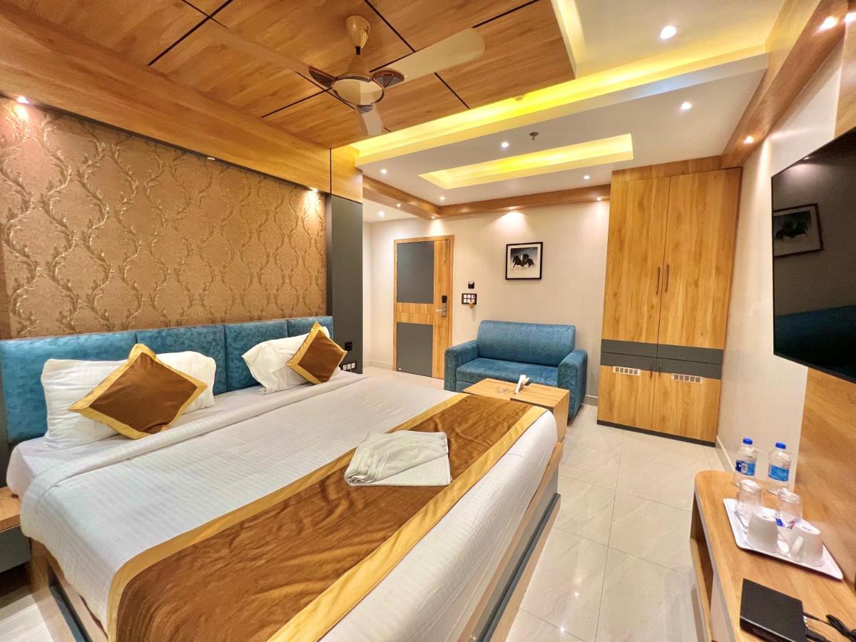 The Magnum Deoghar Exterior foto